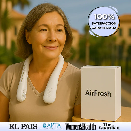 Ventilador de Cuello AirFresh - La Moda del Verano